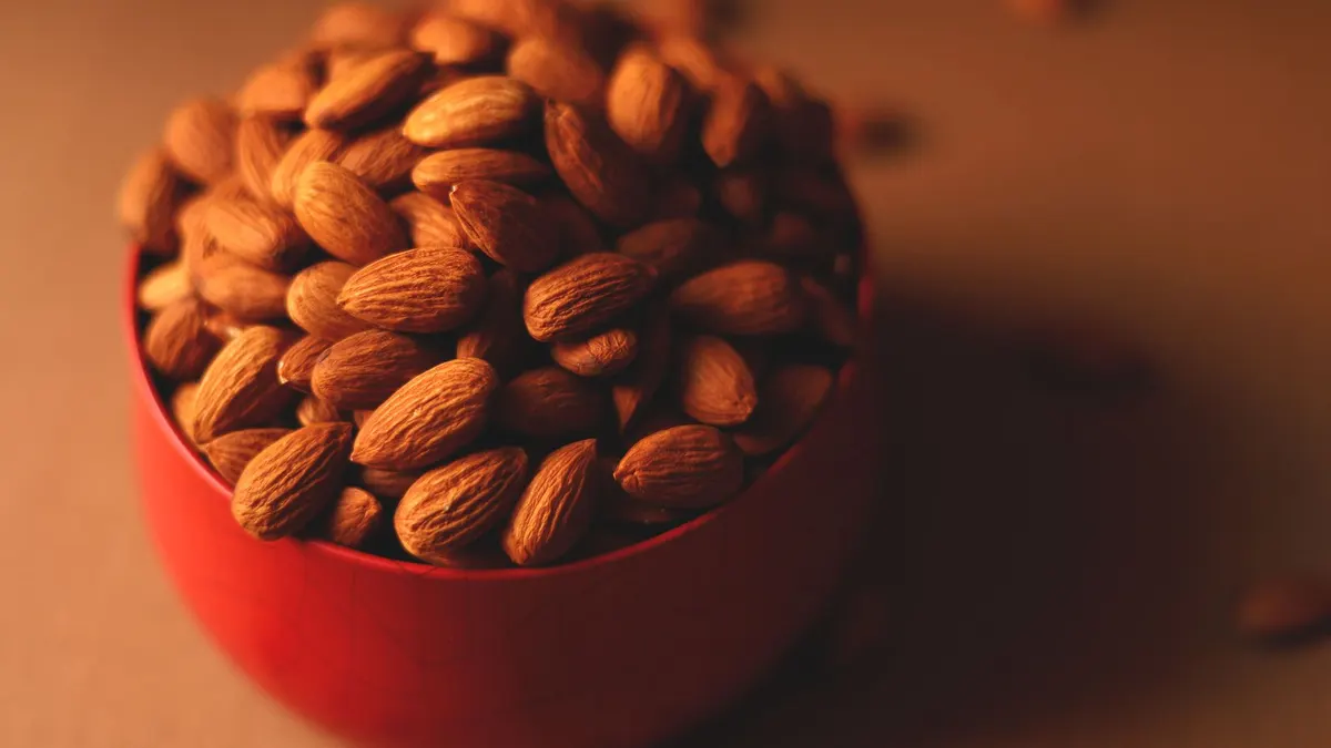 Amandes : oui, sans souci pendant la grossesse