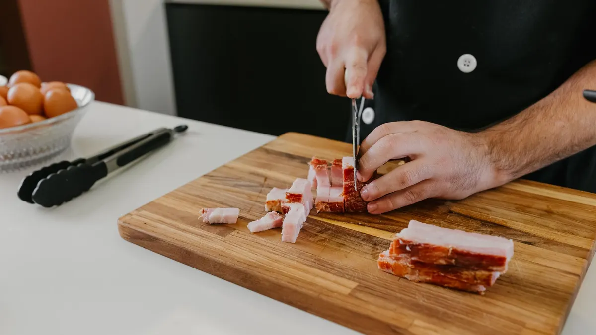 Bacon : oui, à condition pendant la grossesse