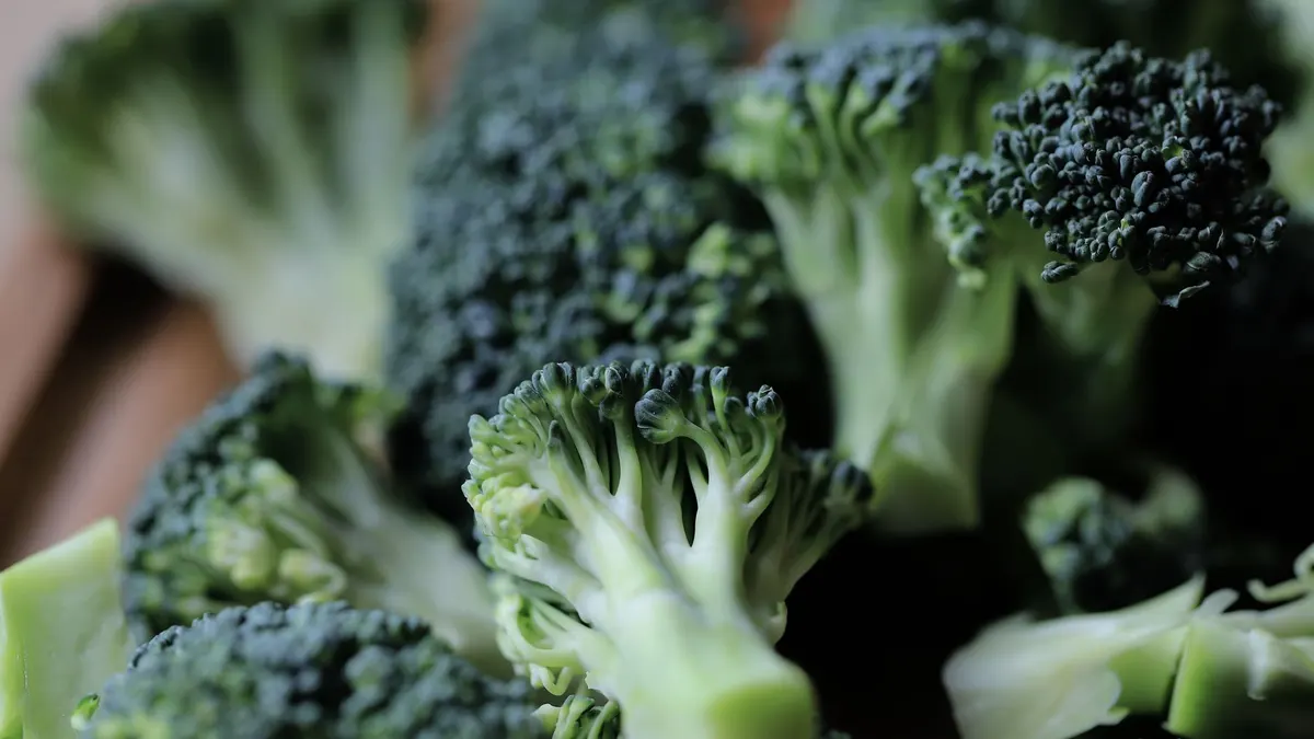 Brocoli pour bébé : introduction dès 4-6 mois
