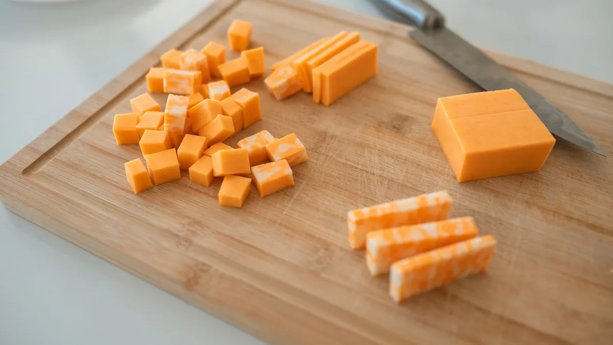 Cheddar : oui, à condition pendant la grossesse