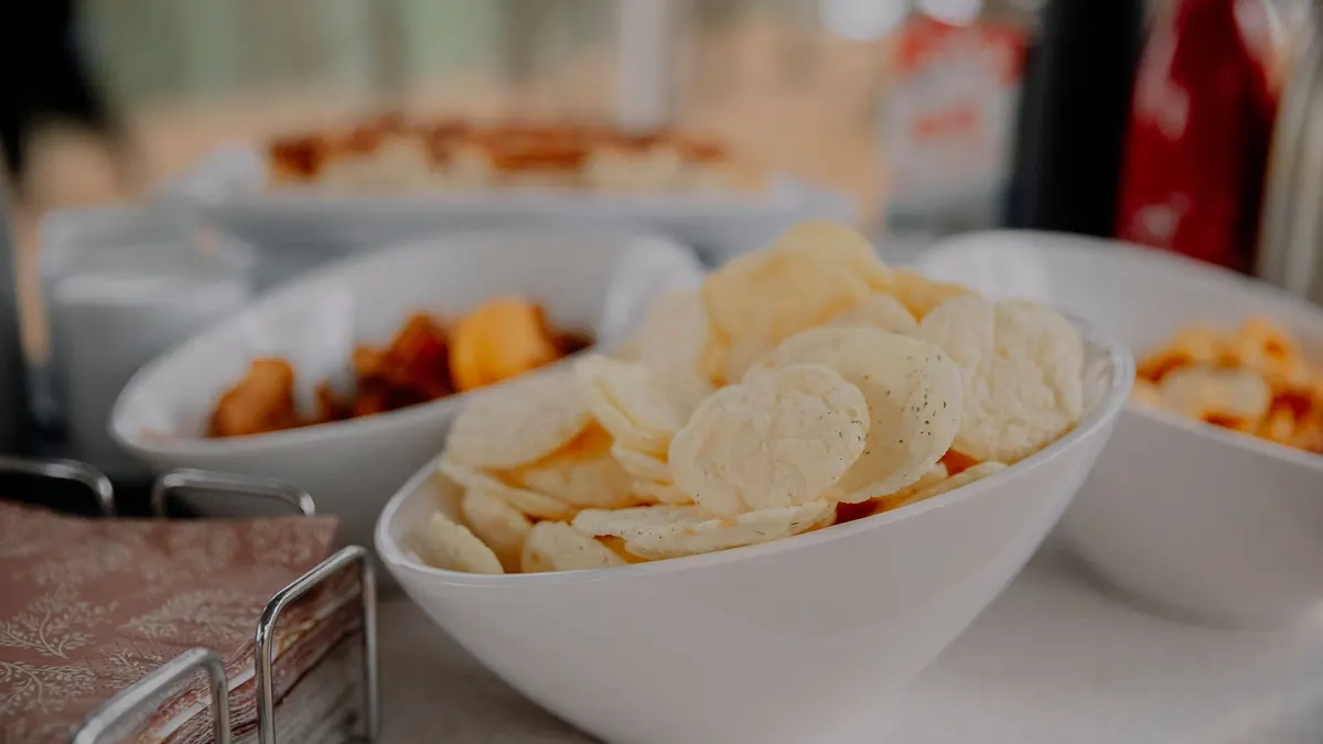 Chips : oui, à condition pendant la grossesse