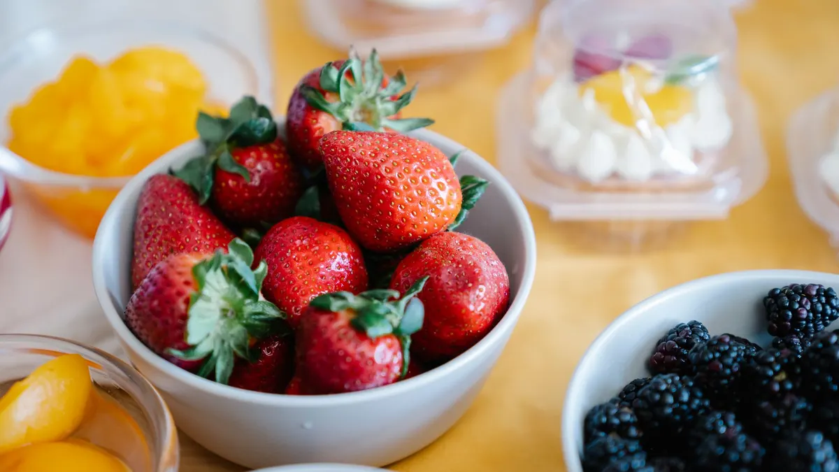 Fraises : oui, à condition pendant la grossesse