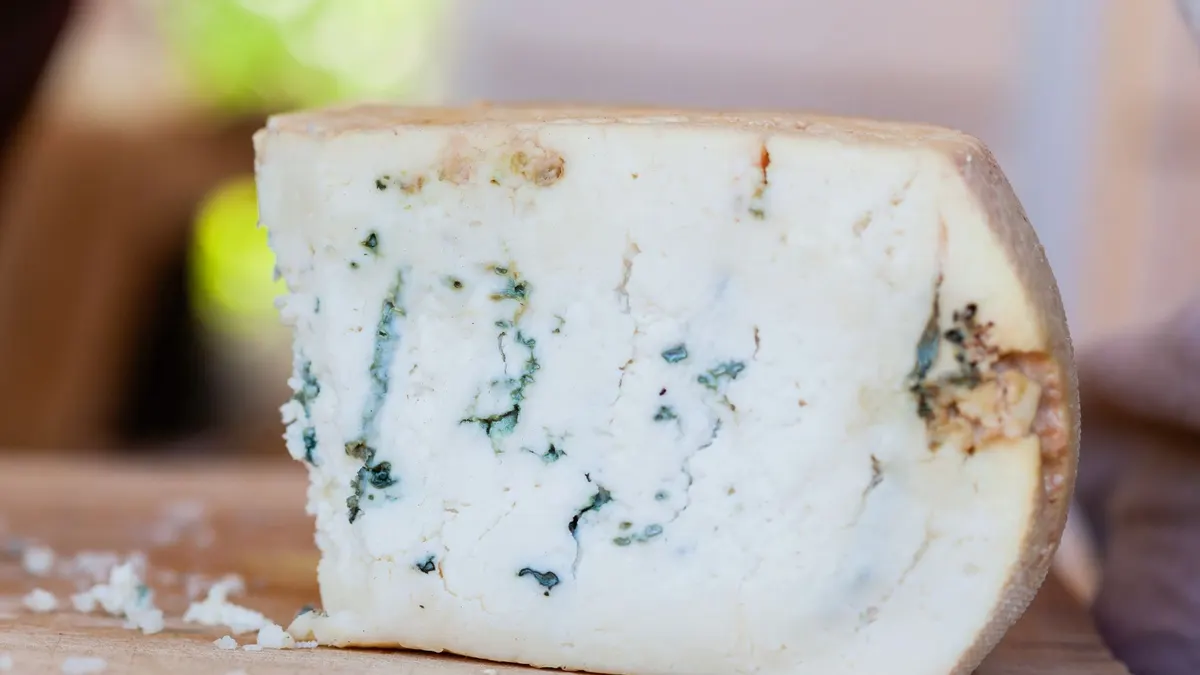 Fromages bleus (bleu d'Auvergne, gorgonzola) : non, à éviter pendant la grossesse