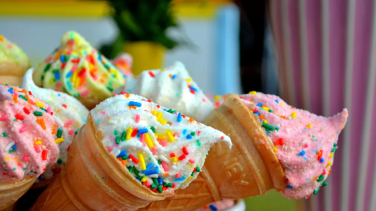 Glace : oui, à condition pendant la grossesse