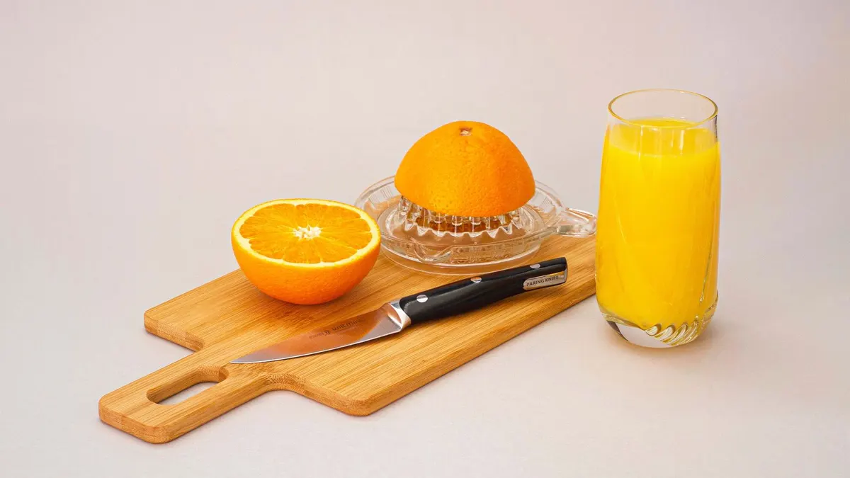 Jus d'orange frais : oui, à condition pendant la grossesse