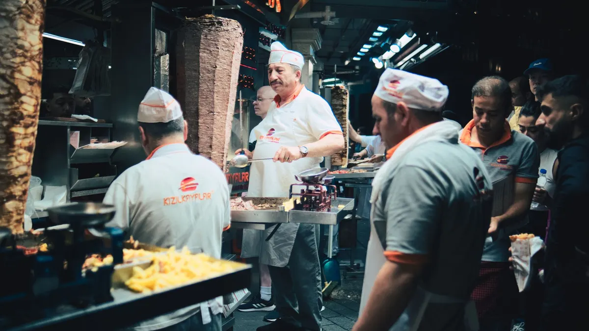Kebab : oui, à condition pendant la grossesse