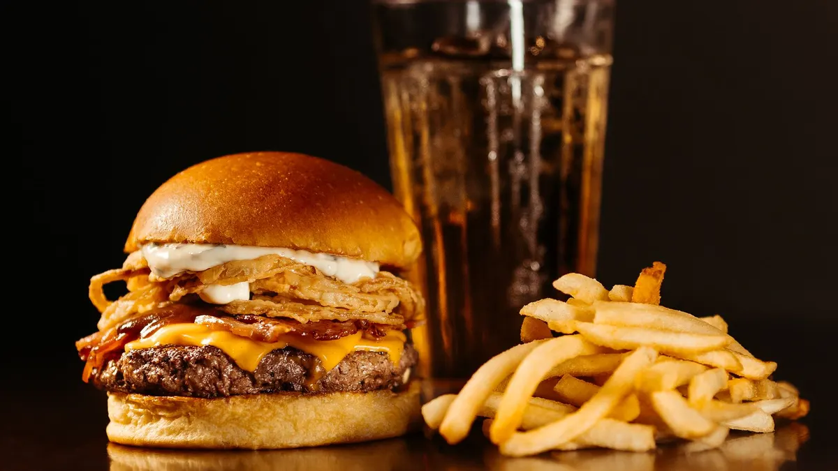 Burger de fast food : oui, à condition pendant la grossesse