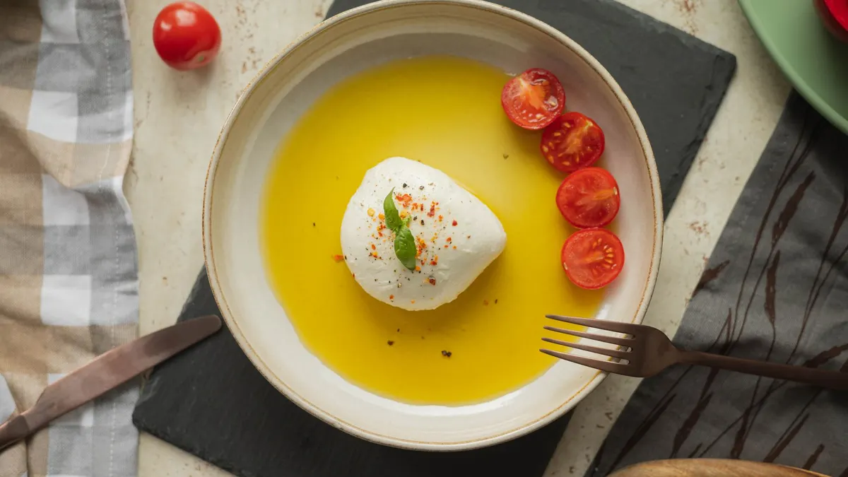 Mozzarella : oui, sans souci pendant la grossesse
