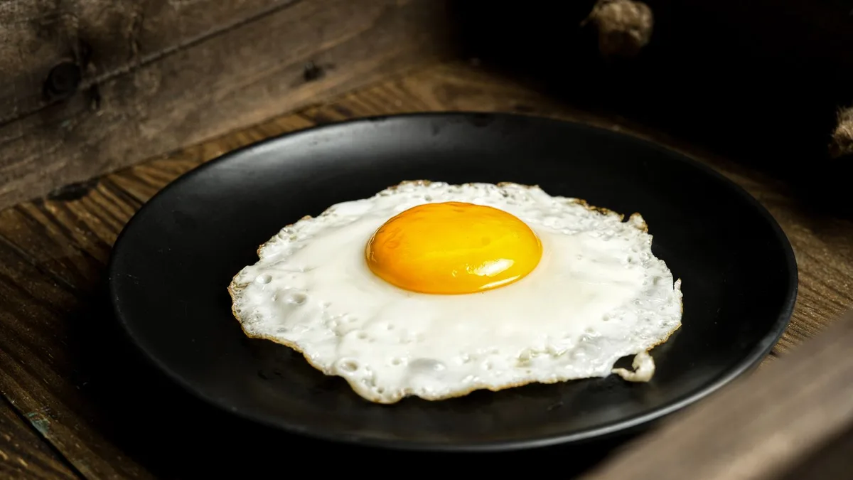 Œuf au plat : oui, à condition pendant la grossesse