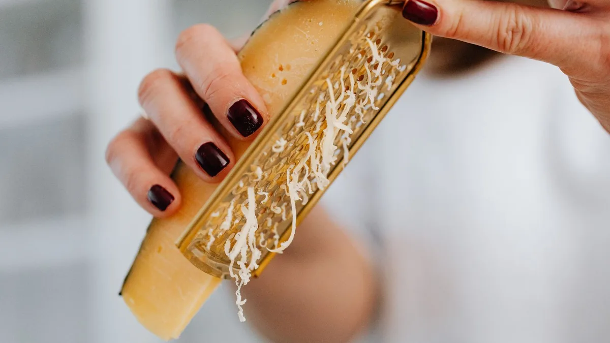 Parmesan : oui, sans souci pendant la grossesse