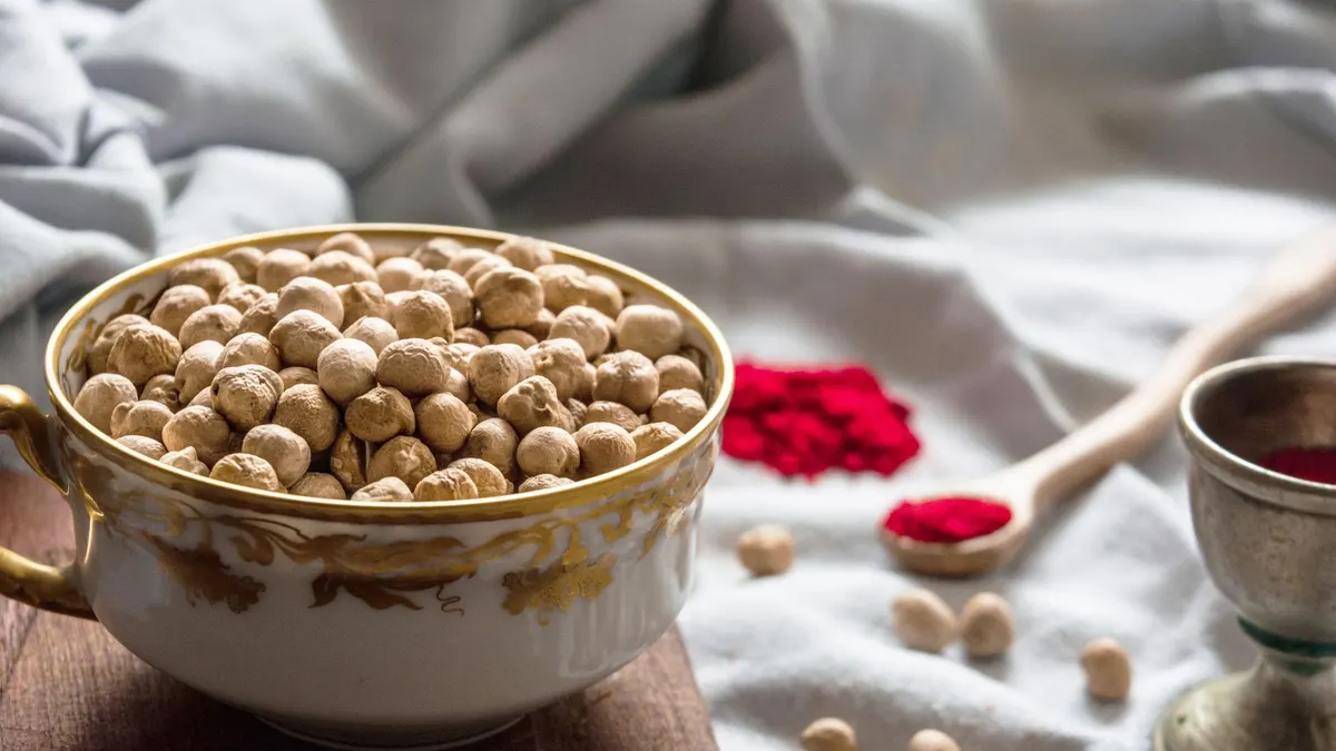 Pois chiches pour bébé : introduction dès 4-6 mois