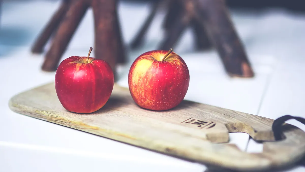Pomme pour bébé : introduction dès 4-6 mois