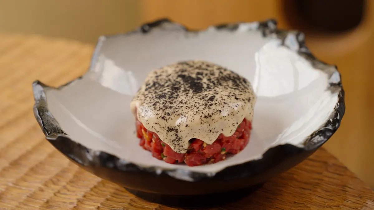 Steak tartare : non, à éviter pendant la grossesse
