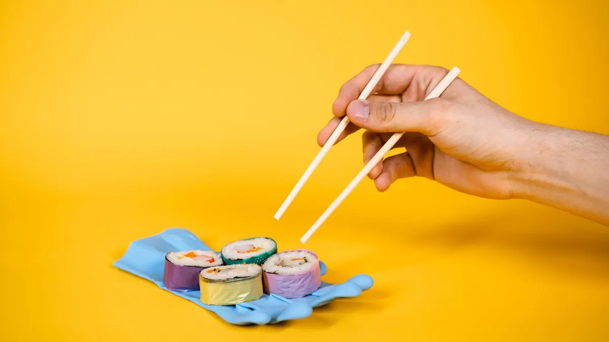 Sushis : non, à éviter pendant la grossesse