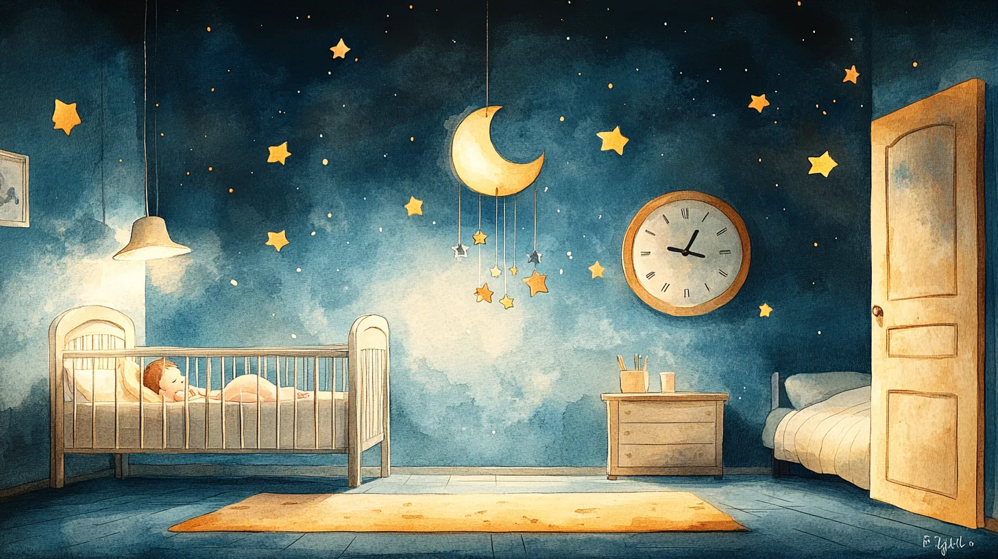 À quel âge bébé fait ses nuits ? La vérité sans tabou