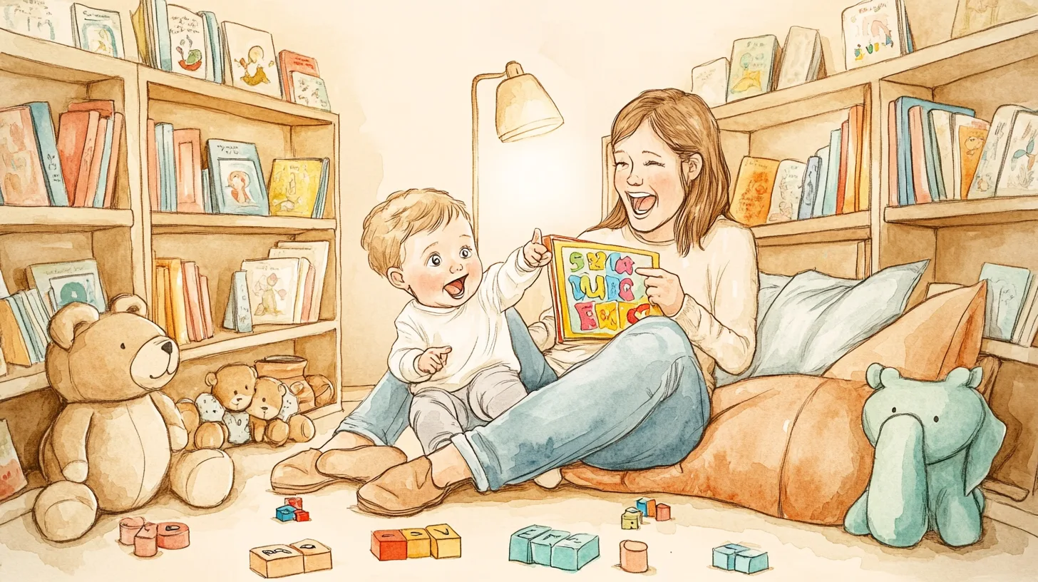 À quel âge bébé parle ? Les repères du langage de 0 à 3 ans