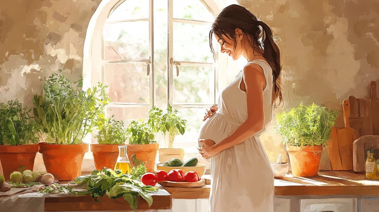 Alimentation pendant la grossesse : que manger et que éviter