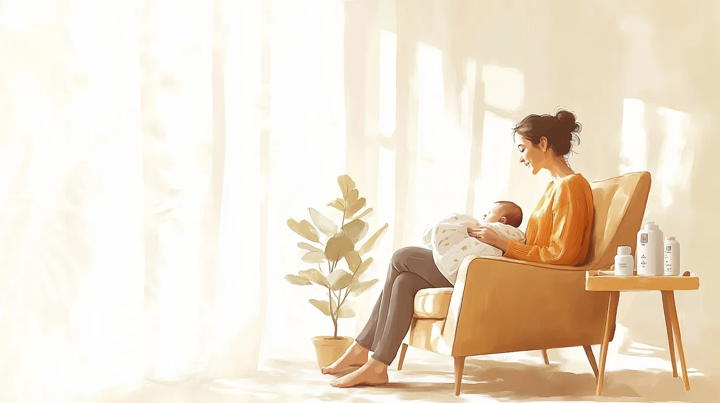 Allaitement mixte : combiner sein et biberon sereinement