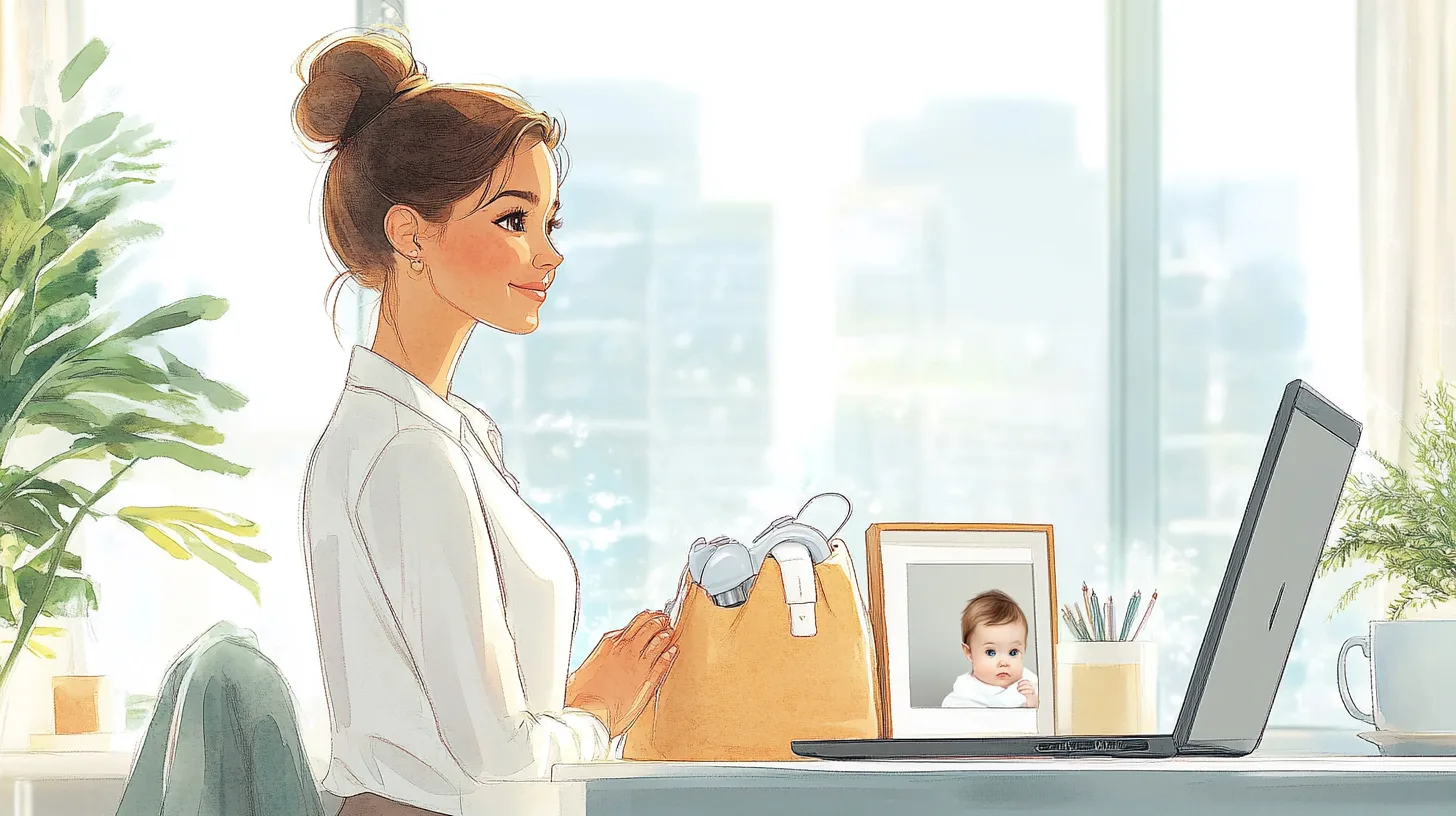 Allaitement et reprise du travail : concilier les deux en toute sérénité