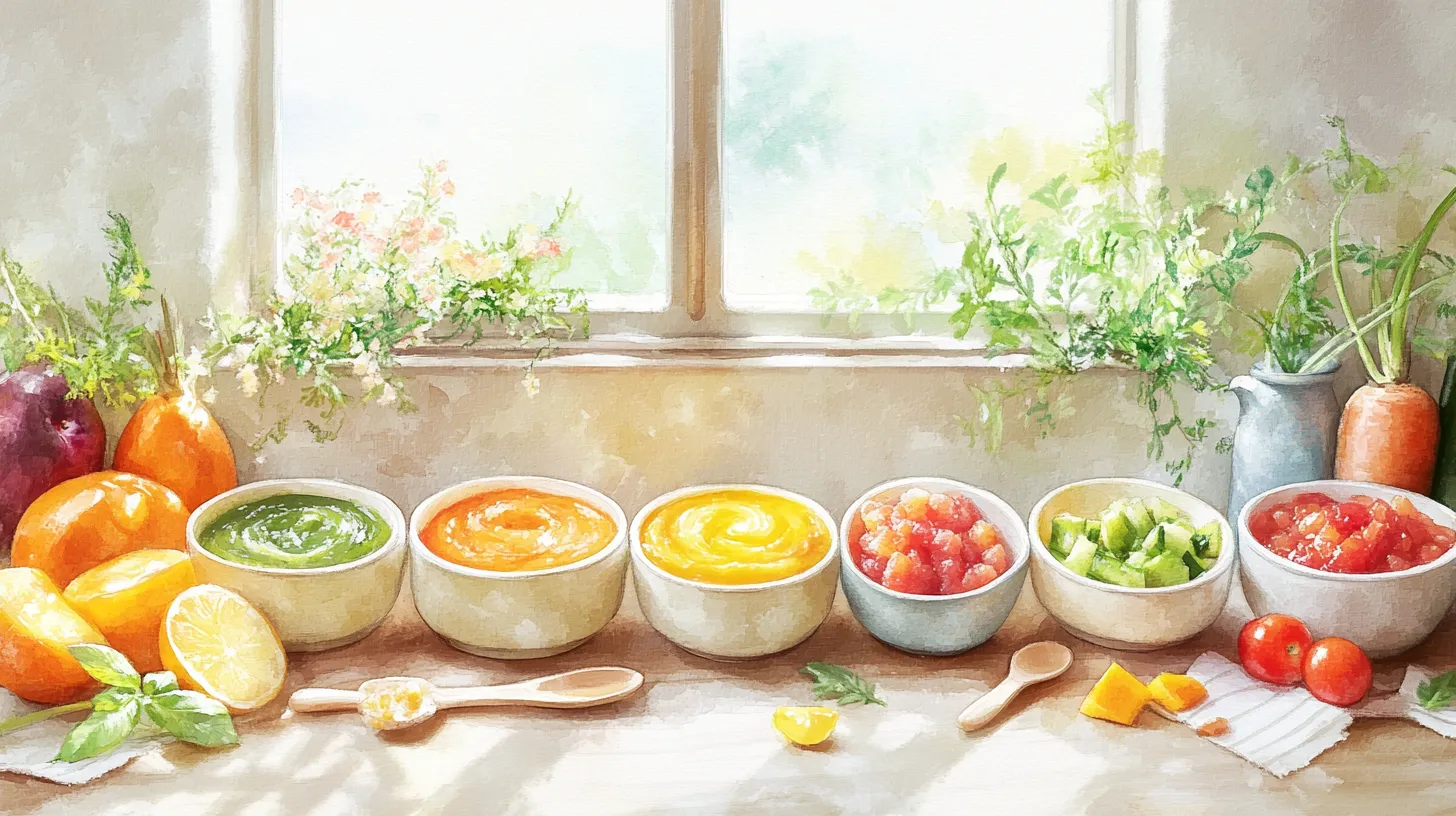 Diversification alimentaire : guide complet