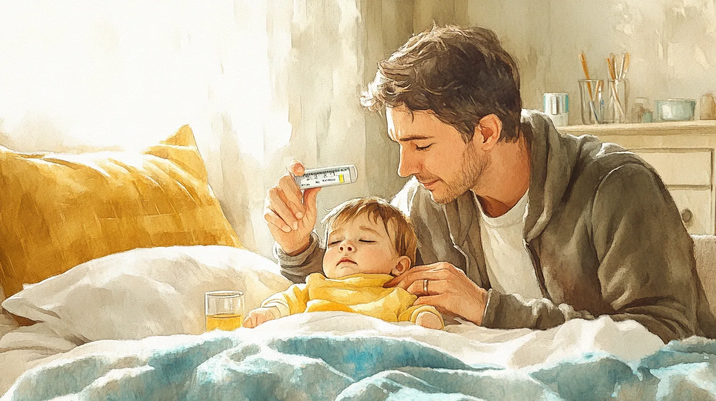 Fièvre chez bébé : que faire et quand consulter ?