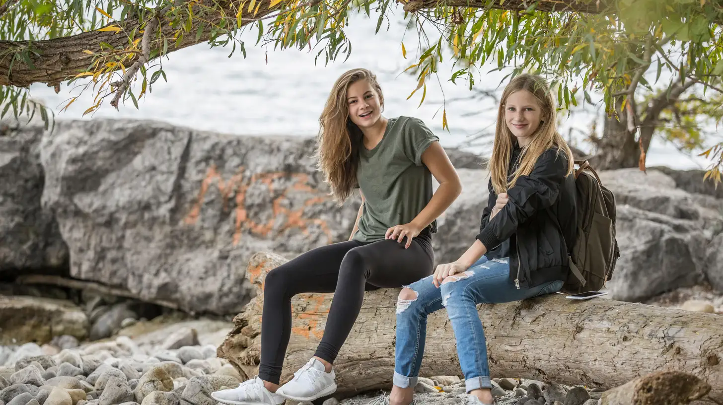 Jusqu'à quel âge grandit une fille ?