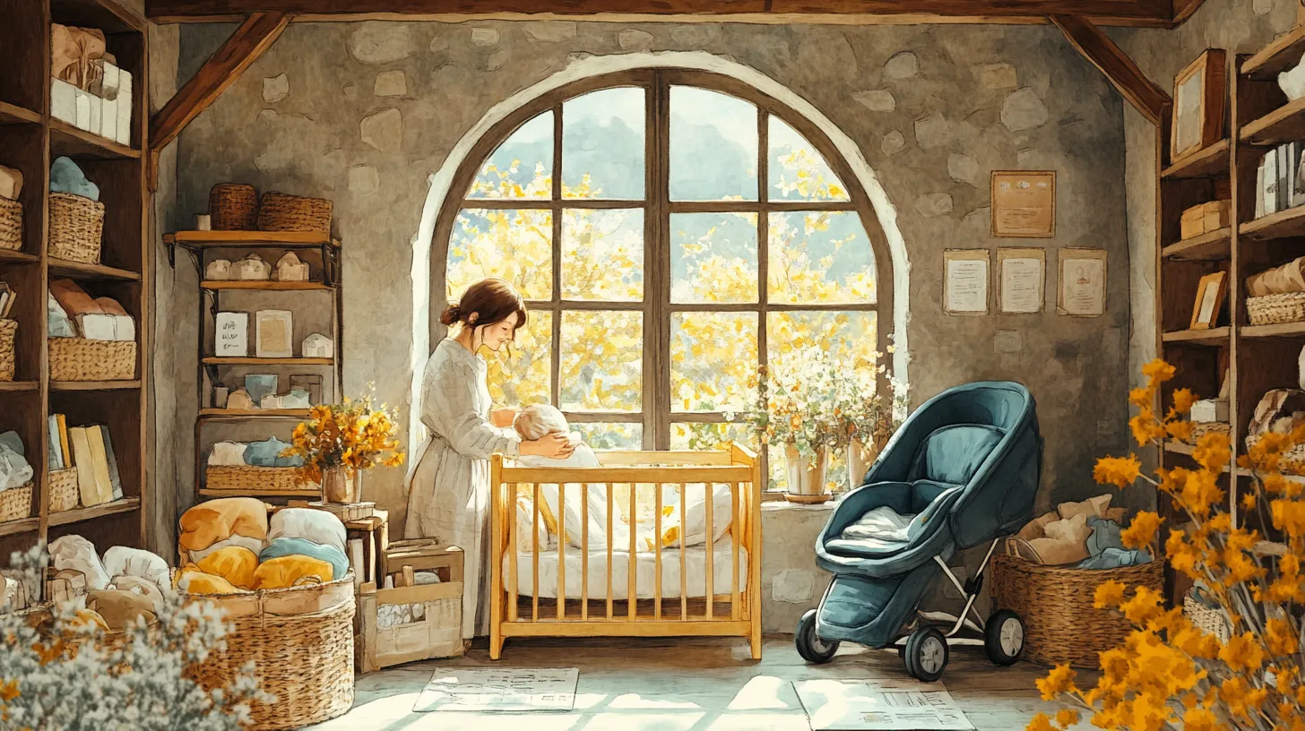 Liste de naissance : les indispensables (et ce qui est superflu)