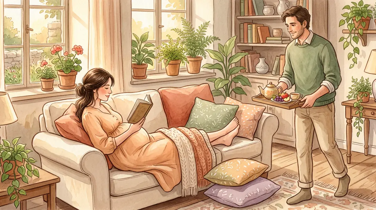 Placenta praevia ou placenta bas : signes et suite
