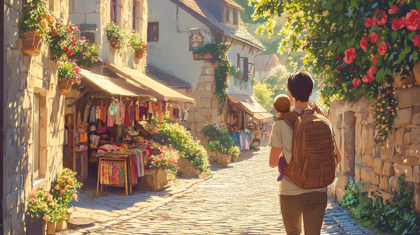 Portage bébé : écharpe, porte-bébé et guide pratique