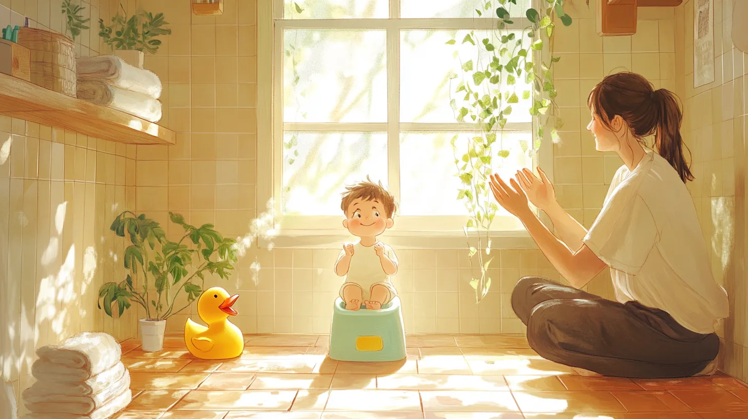 Apprentissage de la propreté : quand et comment commencer