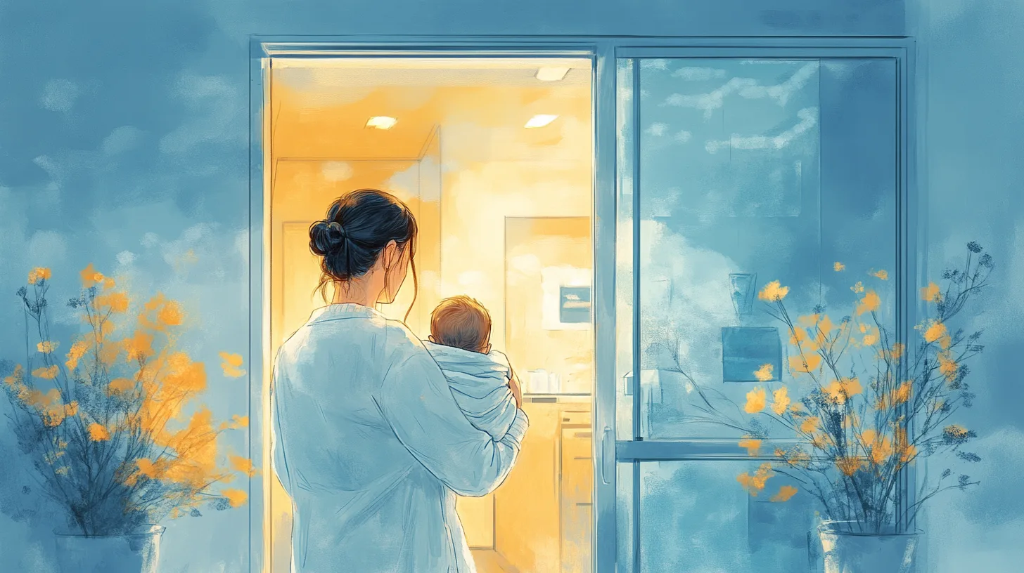 Quand emmener bébé aux urgences ? Les signes d'alerte