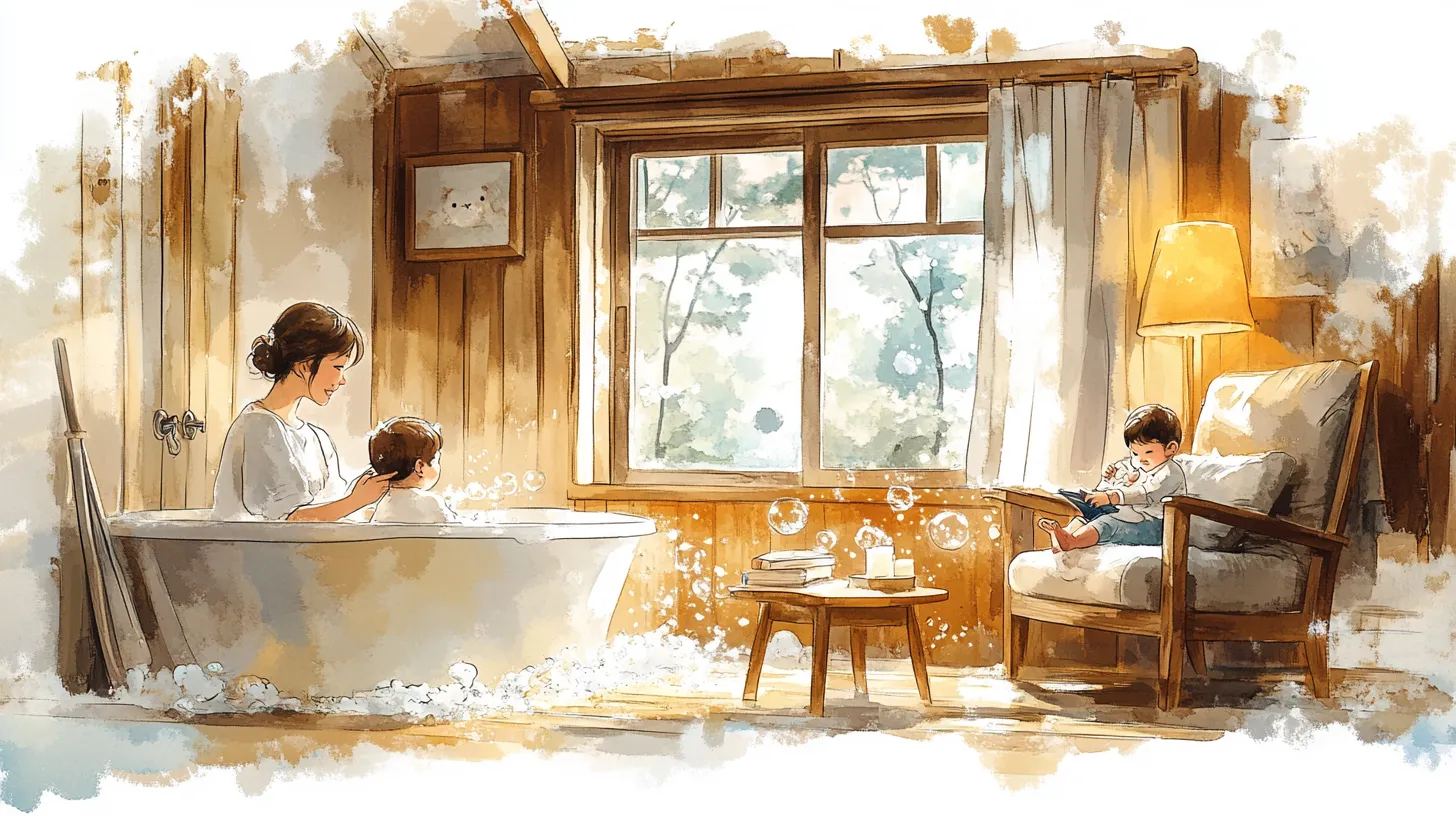 Routine du coucher par âge : de 0 à 5 ans