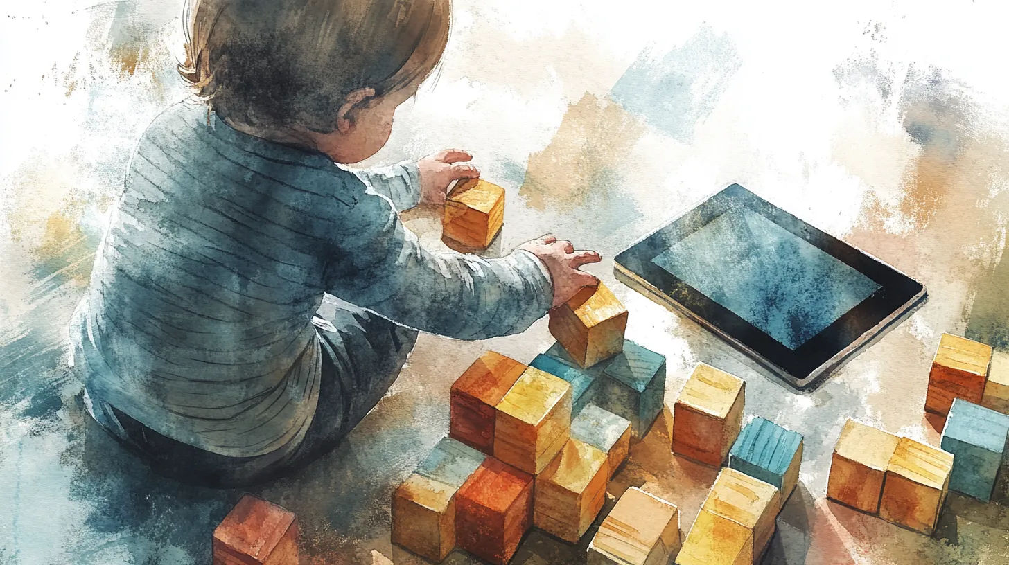 Temps d'ecran enfant : les recommandations officielles par age