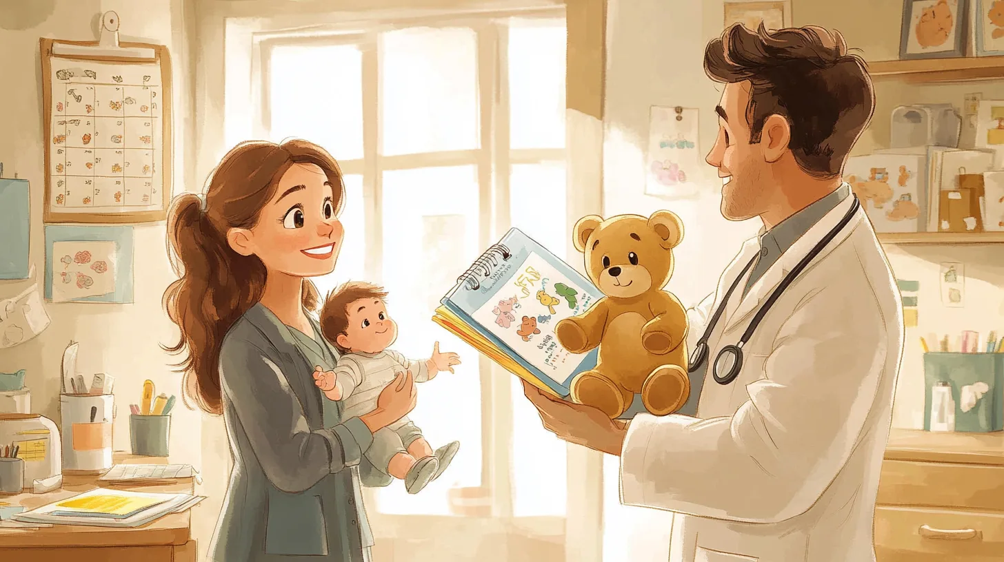 Vaccins bébé : le calendrier vaccinal 2026 en France