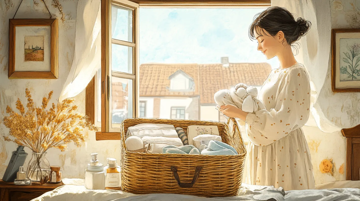 Valise de maternité : la checklist complète 2026