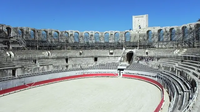 Sorties en famille à Arles