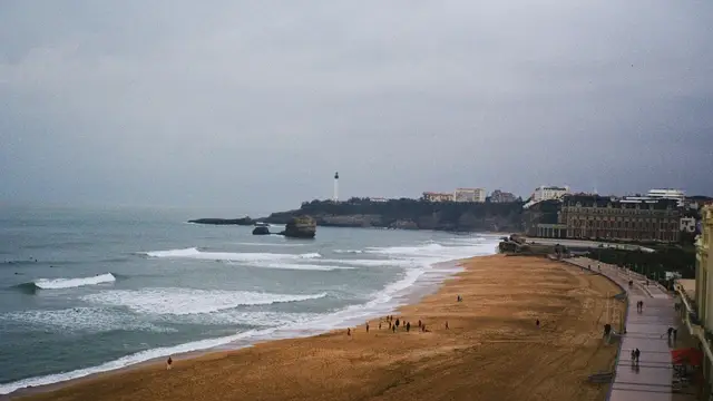 Sorties en famille à Biarritz